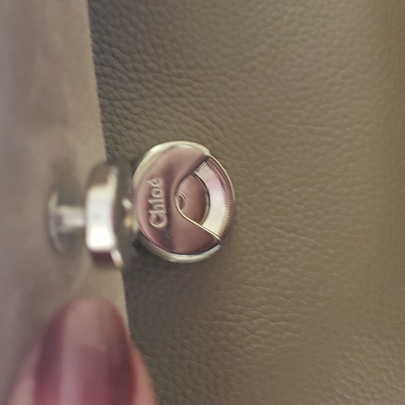 Chloe Leather Tess Mini - Picture 9 of 13